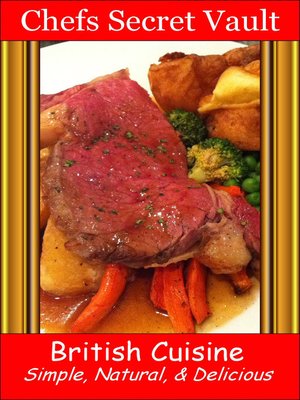 cover image of British Cuisine
